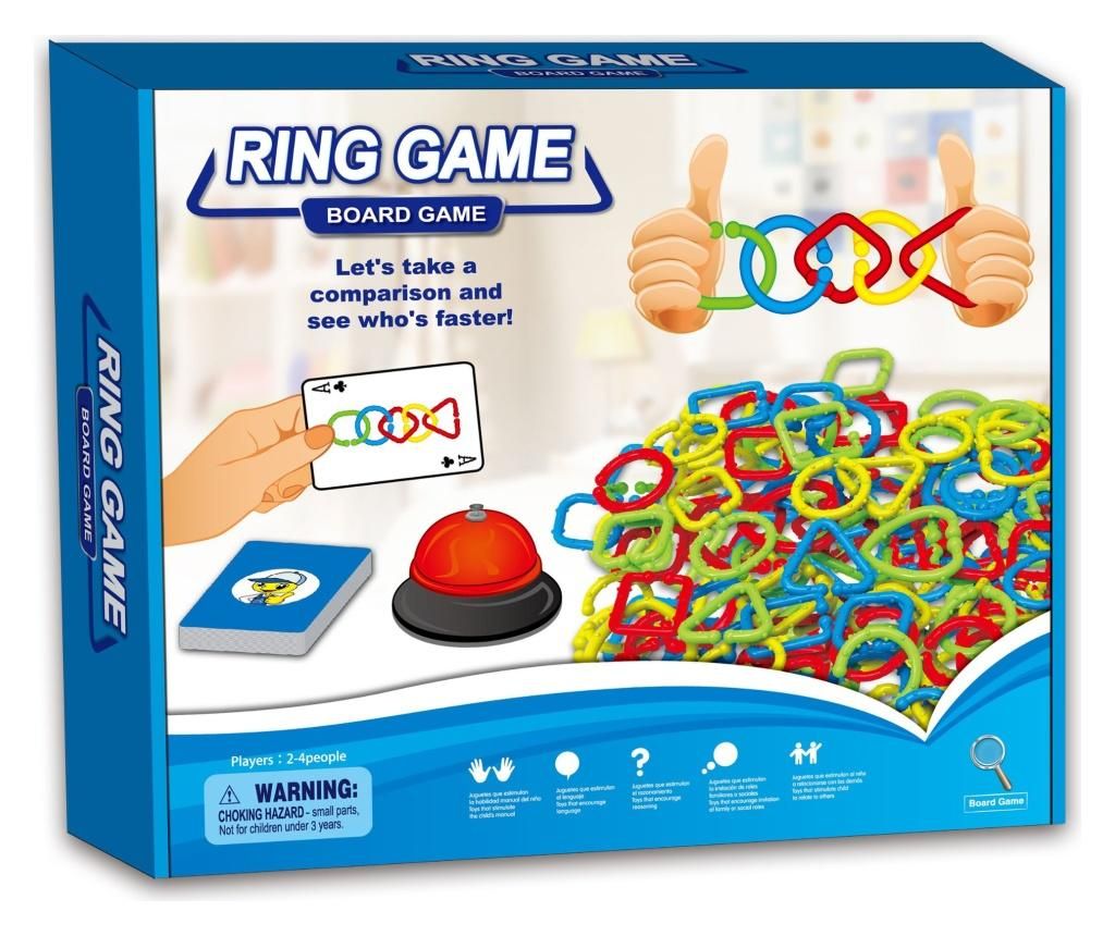 Joc Ring Up: Ouch Game – Juguetes BP, Multicolor Juguetes BP